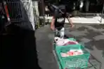 Penyembelihan Hewan Kurban di Masjid Agung Sunda Kelapa