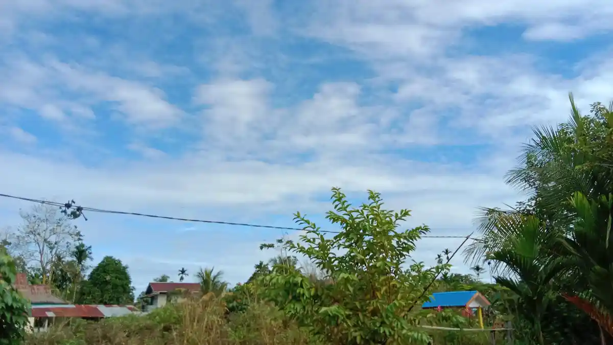 Berikut 12 Distrik di Mimika yang Diprediksi Cerah Berawan Sepanjang Hari