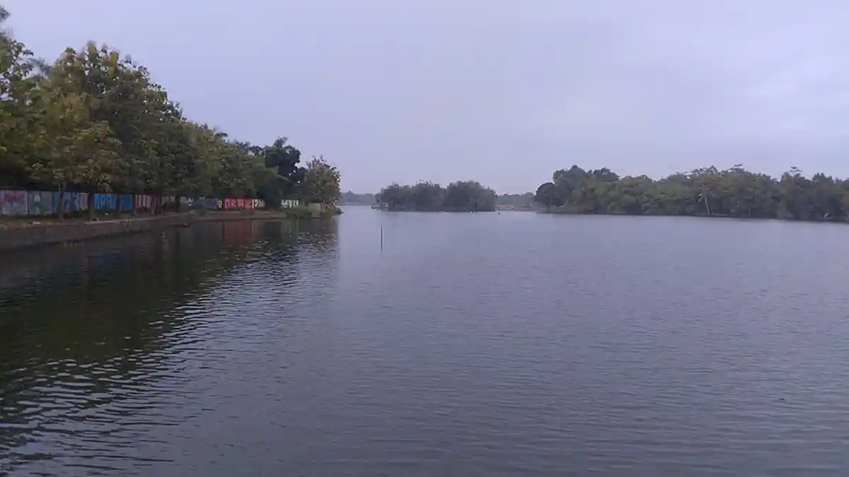 Kisah Misteri Danau Tunggilis Cileungsi, Banyak Ikan Tapi Ada Sosok Misterius