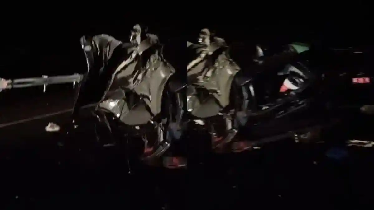 Kecelakaan Maut Tadi Malam, Nakes Pendamping Haji Meninggal, Tabrakan di Jalan Tol