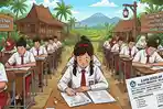 20 Soal Pilihan Ganda Bahasa Indonesia Kelas 6 SD Kurikulum Merdeka serta Kunci Jawaban