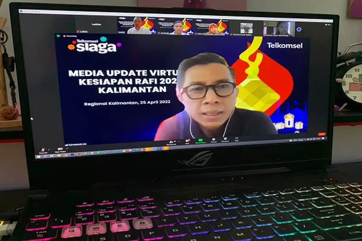 Sambut Idul Fitri, Telkomsel Siaga Pastikan Layanan dan Jaringan di Kalimantan Prima