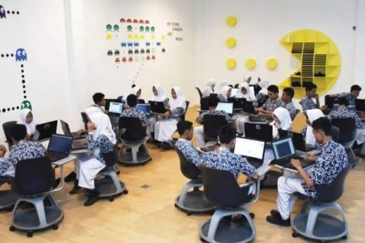 Jadi Sekolah Swasta Favorit, SMK‎ RUS Kudus Sampai Tolak Ratusan Siswa saat Momen PPDB