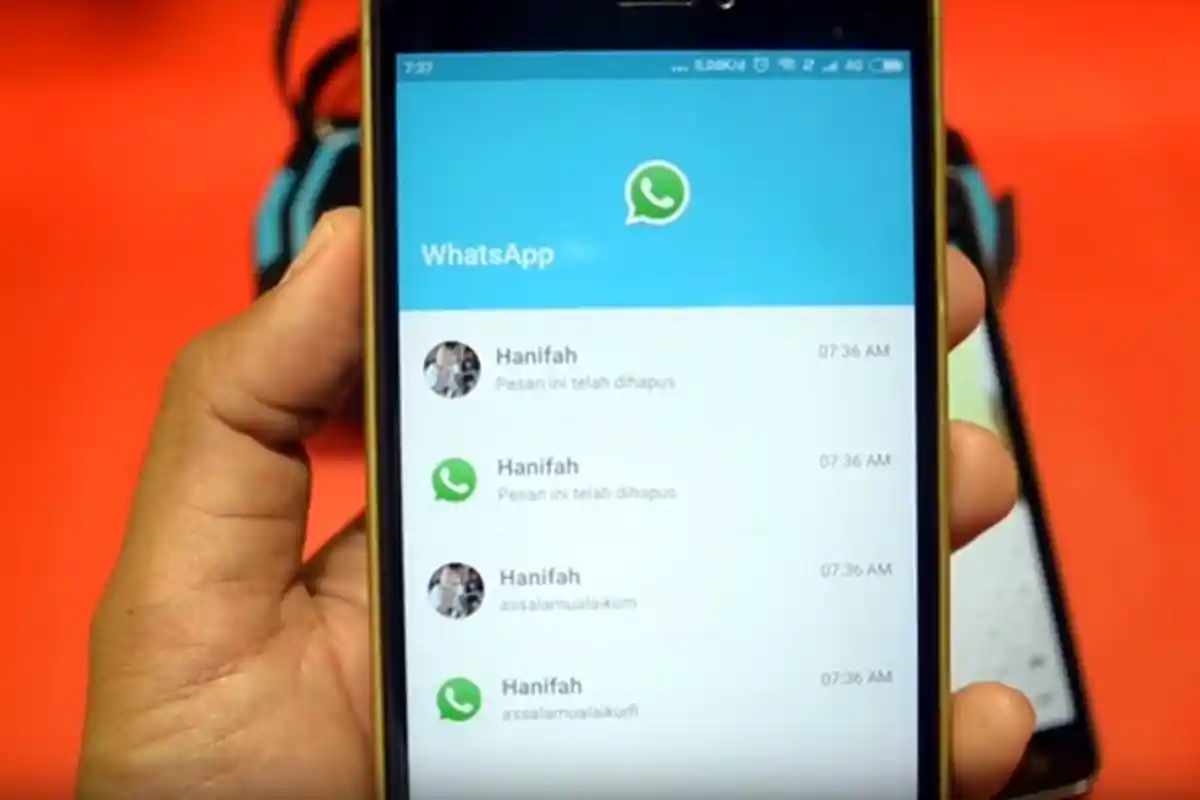 Ini Caranya, Cara Cepat Menyampaikan Pesan Melalui WhatsApp, Cuma Pakai Suara Bukan Di Ketik,
