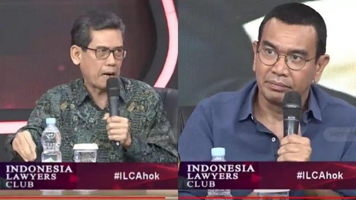 Marwan Batubara Dicecar Arya Sinulingga selepas Imbau Ahok Mundur dari Komut Pertamina