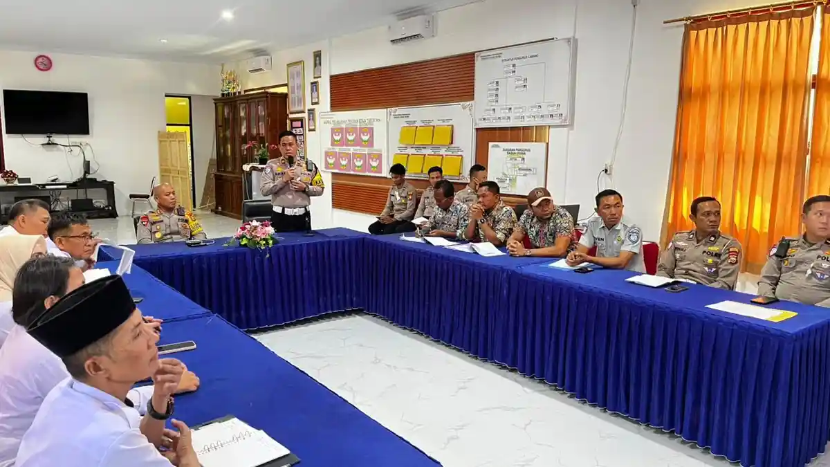 Rawan Kecelakaan! Satlantas Seluma Kumpulkan 5 Stakeholder, BPJN Diwarning Kebut Perbaikan Jalan