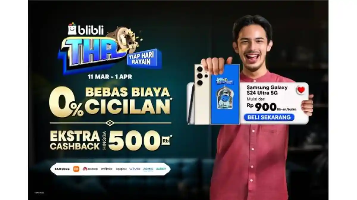 Rayakan Ngabuburit Dengan Check Out Gadget Impian, Bisa Dicicil 0 Persen Hingga 24 bulan di Blibli!