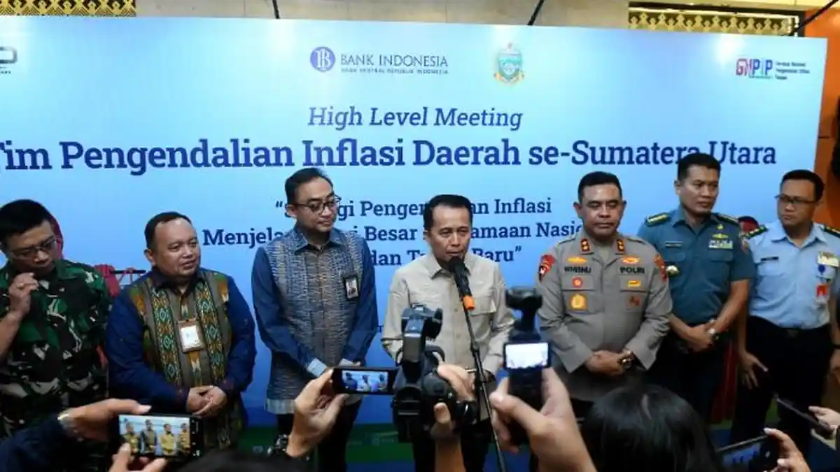 Agus Fatoni Sebut Ada  6 Kesepakatan TPID 2024, Siapkan Pangan dan Pasar Murah se-Sumut