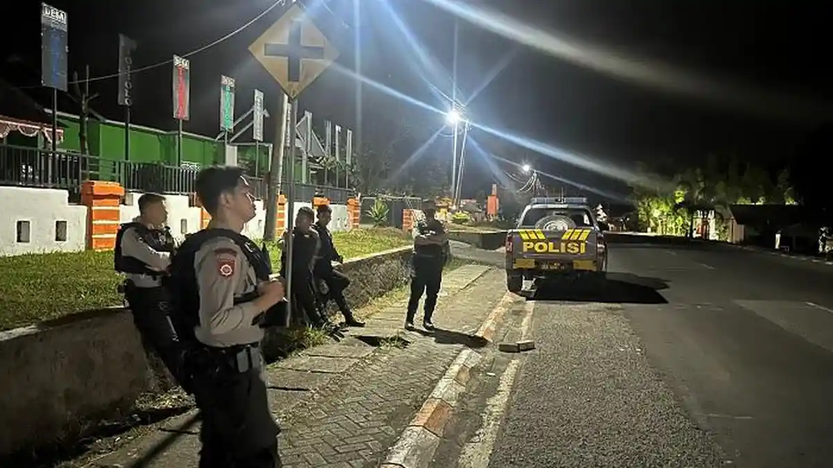 Polisi Intensif Patroli Titik Rawan Bulukumba Jelang Pilkada Sulsel