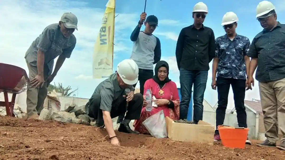 55 Rumah Bukit Cahaya Manggala Tahap II Mulai Dibangun, 14 Unit Sudah Terjual