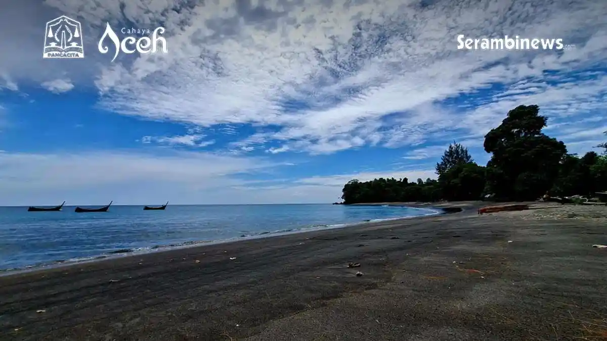 Pantai Anoi Itam, Pesona Pasir Hitam yang Eksotis di Ujung Barat Indonesia