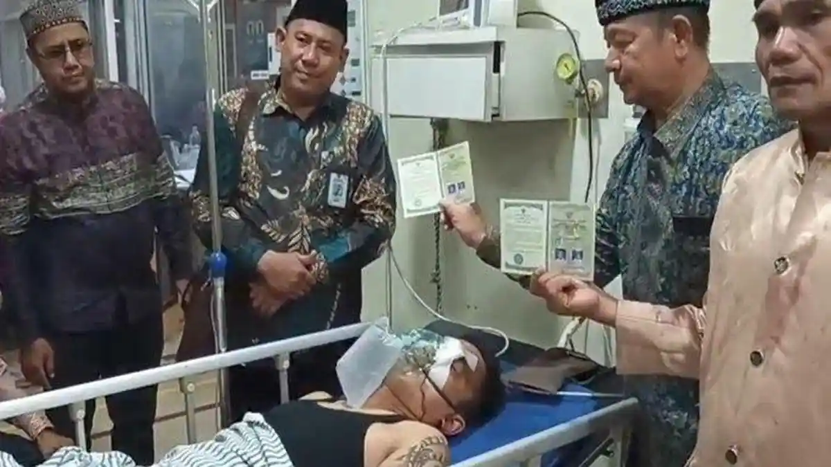 Identitas Pria Berpistol di Kasus Pengantin Pria Dibacok di Palembang, Lepaskan 2 Tembakan ke Udara