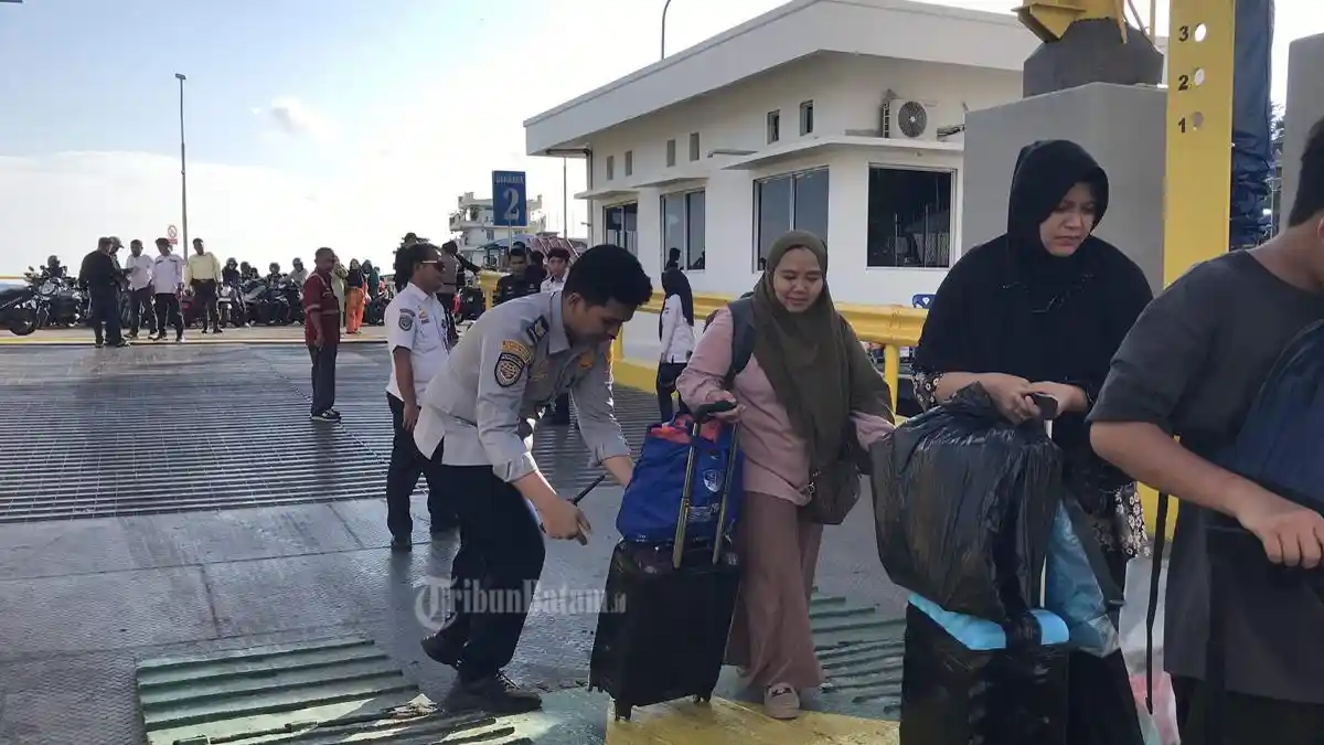 Jadwal Kapal Roro Telaga Punggur Batam Hari Minggu 18 Agustus, Kapal Terakhir ke Bintan 19.00 WIB