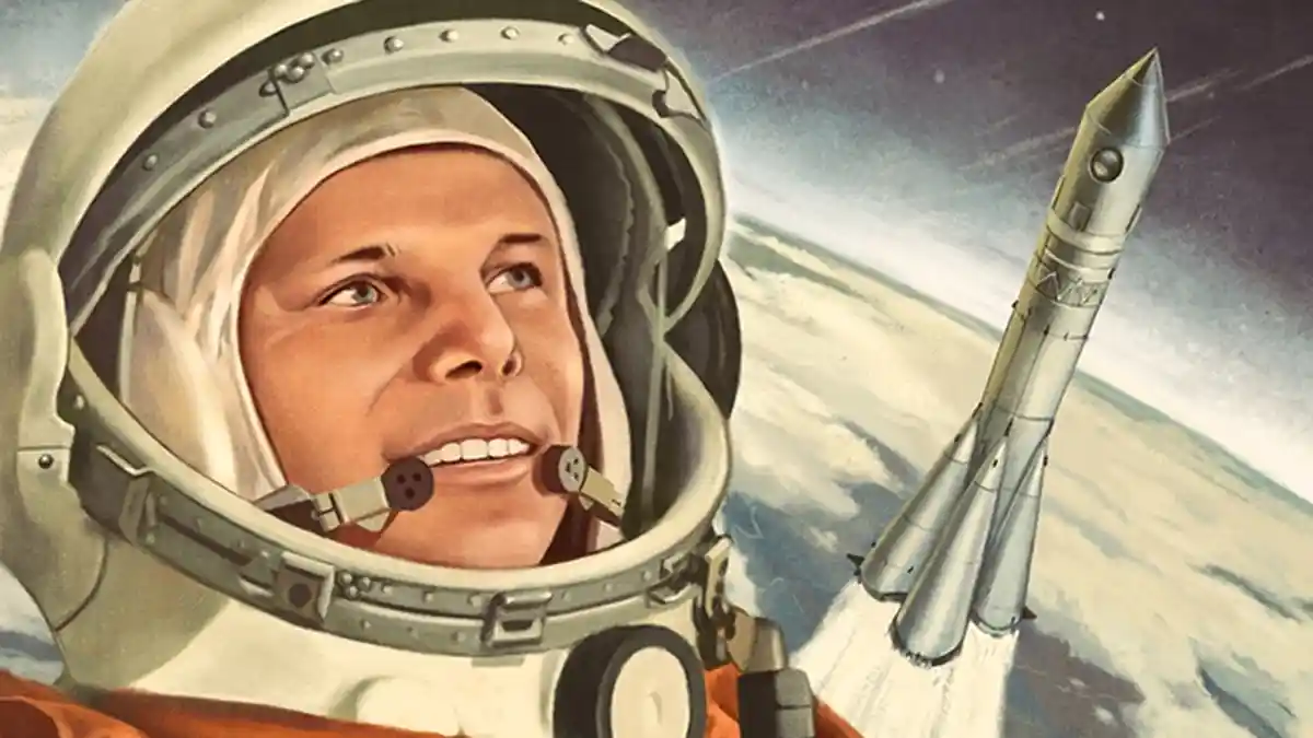 SEJARAH HARI INI - Yuri Gagarin jadi Manusia Pertama yang Terbang ke Luar Angkasa