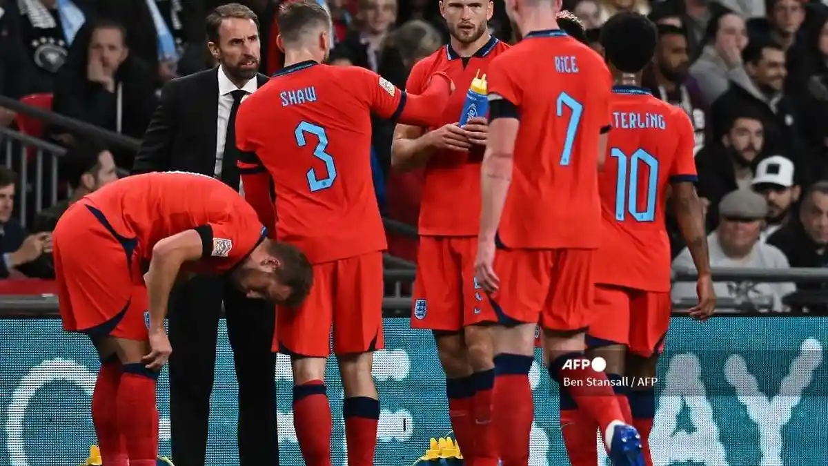 Inggris vs Iran di Piala Dunia 2022: The Three Lions Akan Lakukan Aksi Berlutut Sebelum Berlaga