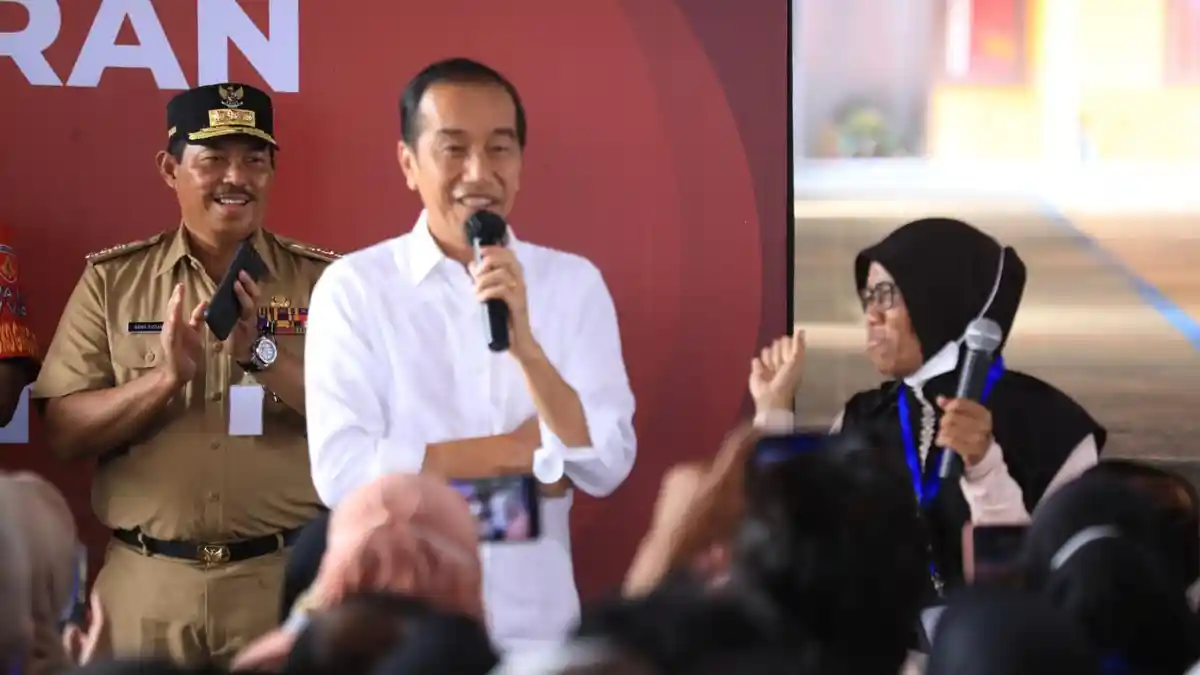 Nusron Wahid Pastikan Jokowi Dukung Prabowo-Gibran, Airlangga Sebut Sikap Presiden Sudah Terang