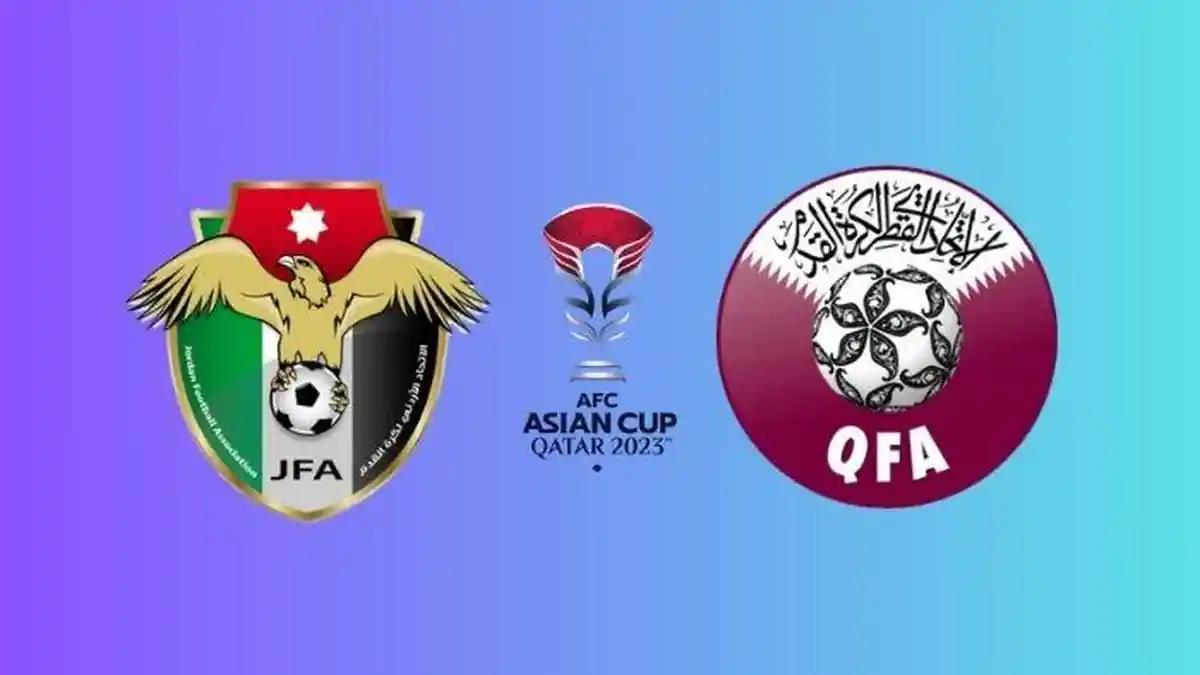 Link Nonton Live Streaming Yordania vs Qatar di Final Piala Asia 2023