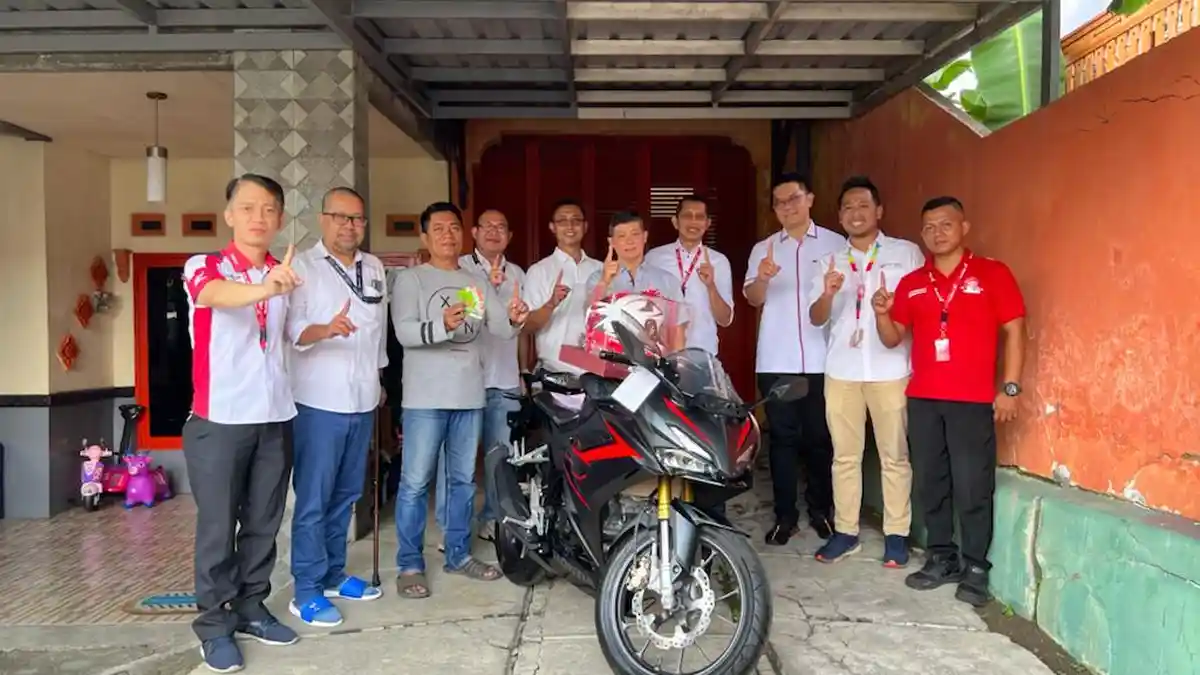 Rayakan HUT ke-52 Tahun, Astra Motor Jateng Beri Apresiasi Konsumen Loyal