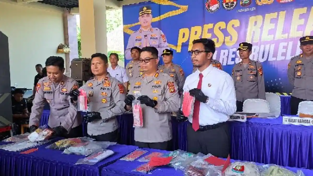 Setahun Edarkan Uang Palsu, MGRR Raup Untung dari Warung-warung Kecil, Terancam 15 Tahun Penjara
