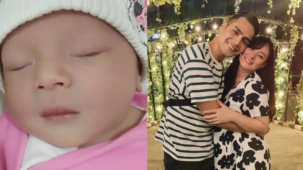 Wajah Anak Pertama Asmirandah dan Jonas Rivanno, Diberi Nama 'Chole Emanuelle', Lahir Tepat Natal