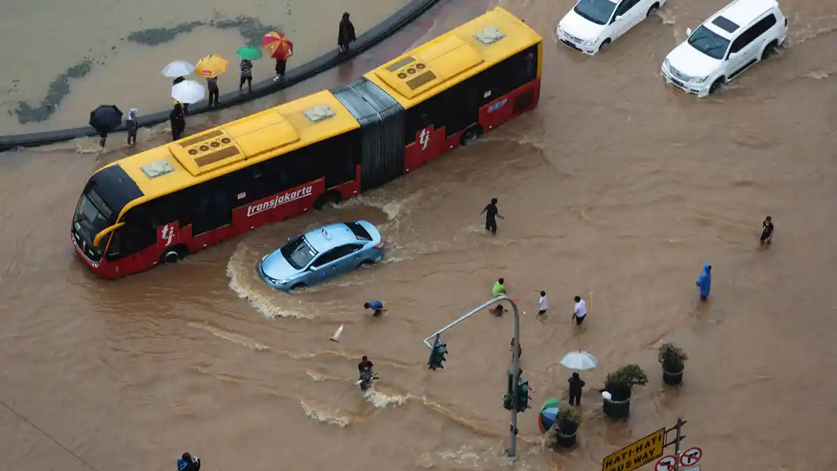 Diprediksi, Jumat Pagi Banjir akan Lebih Luas Terjadi di Jakarta