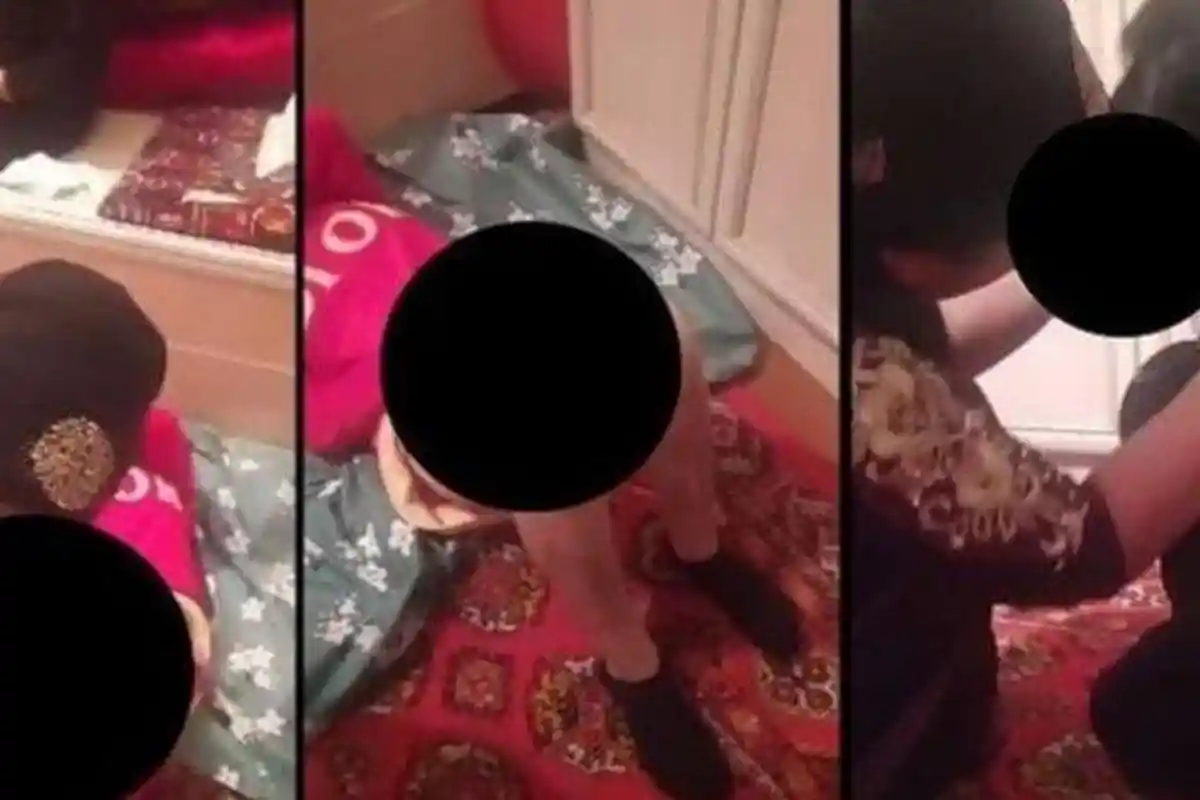 Ini Fakta, Begini Pengantin Wanita di Uzbekistan Saat Dilucuti Celana untuk Dites Keperawanan, Duh!