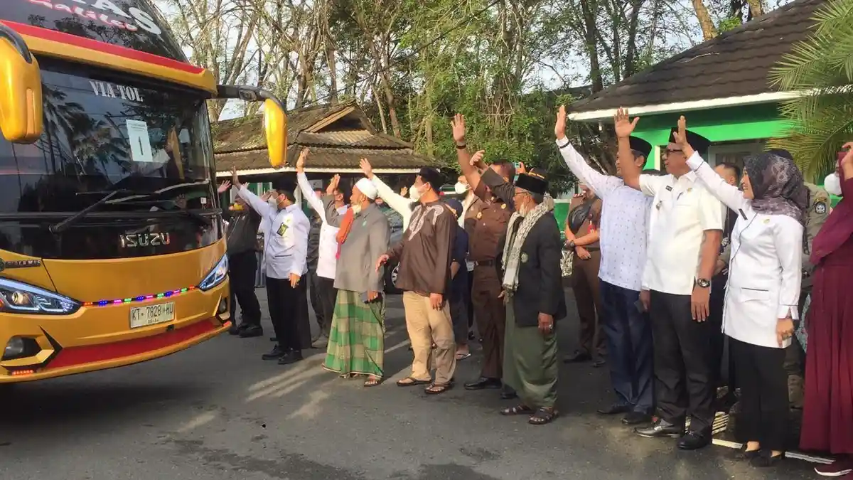 Semua Jemaah di Bontang Dilaporkan Telah Melunasi Biaya Perjalanan Haji