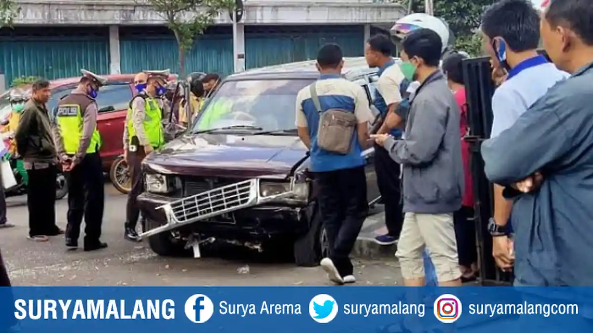 Pengemudi Mobil yang Tabrak 2 Penjual Masker Hingga Tewas di Jember Ditahan dan Jadi Tersangka