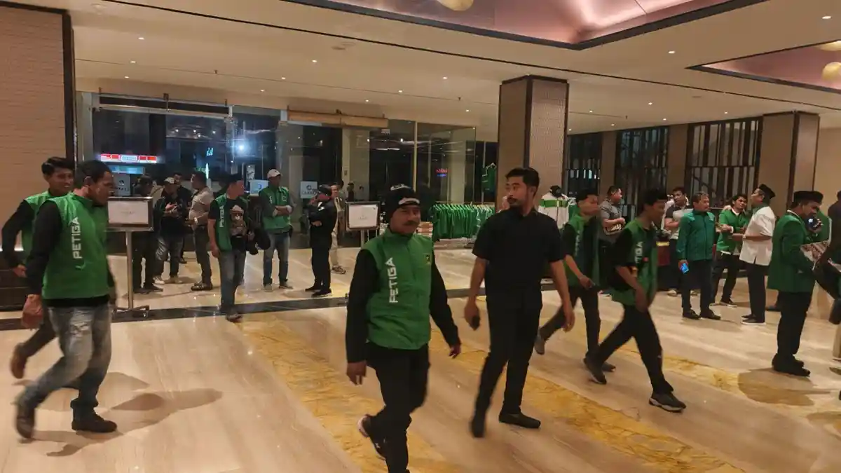Kader PPP Padati Hotel Claro Makassar Jelang Mukernas