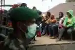 Evakuasi Warga Desa Guru Kinayan