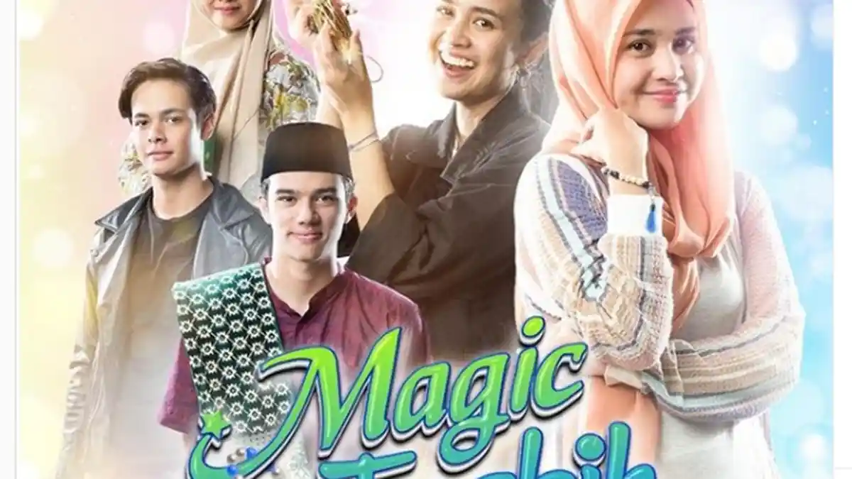Tayang 13 April 2021, Ini Fakta Miniseri Magic Tasbih, Dibintangi Michelle Ziudith dan Jeff Smith