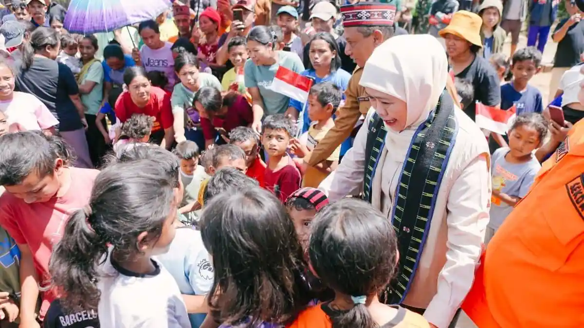 Khofifah Raih Leadership Award, pacu Kolaborasi Peningkatan Gizi hingga MBG di Jatim