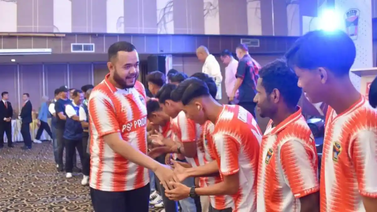 Target Liga 4 Sumbar, Fadly Amran Lepas Skuad PSP Padang 'Sang Pandeka Minang'