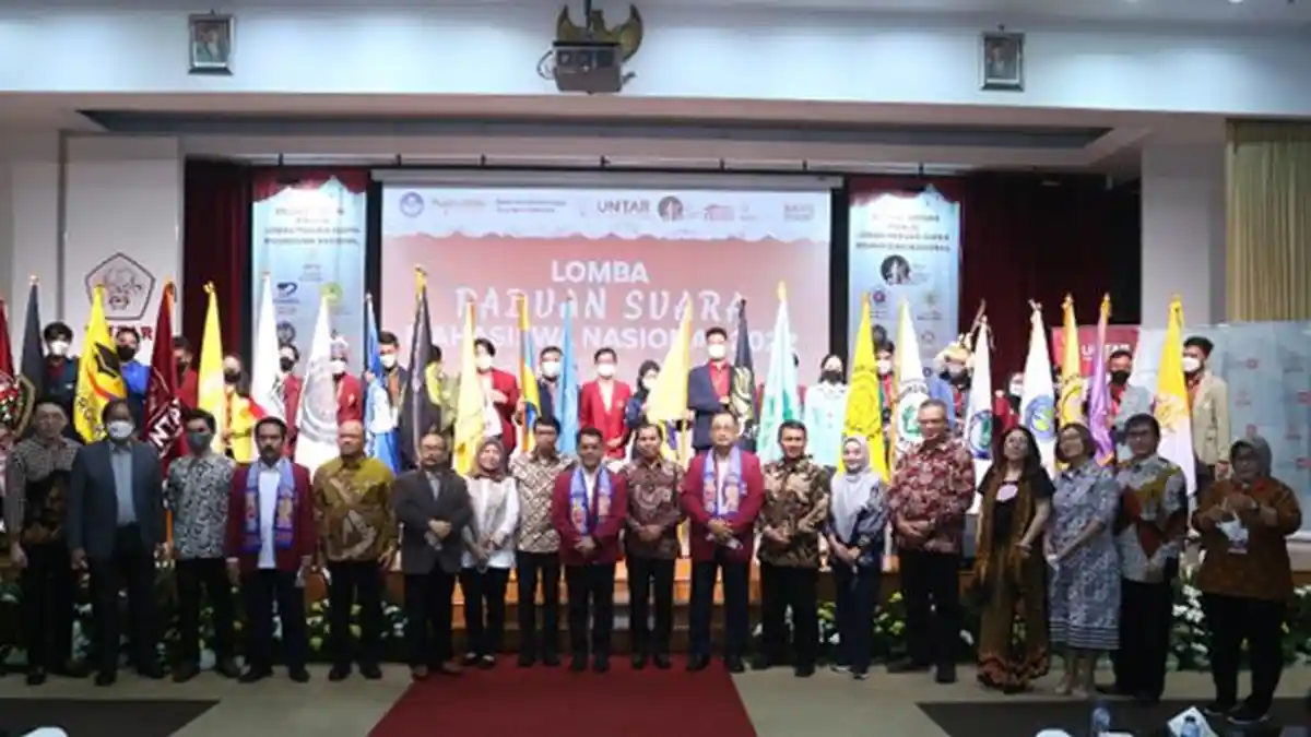 Mikroskil Singing Club Mengikuti Lomba Pusat Prestasi Nasional di Universitas Tarumanagara Jakarta