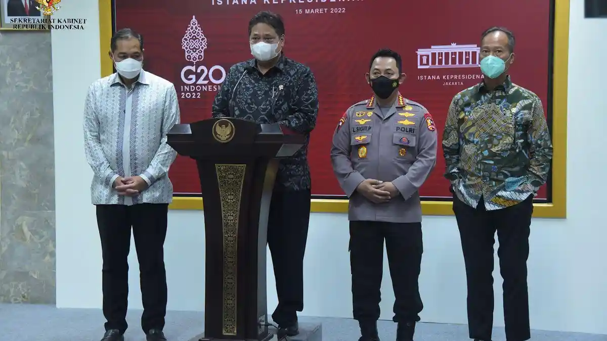 Menko Airlangga: Harga Minyak Goreng Kemasan akan Sesuai Nilai Keekonomian