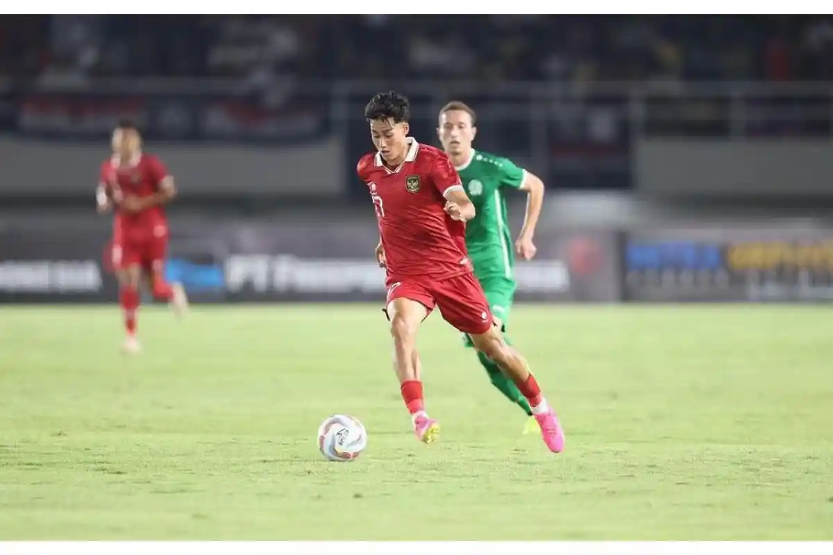 Cara Vote Rafael Struick di Piala Asia U-23 untuk Jadi Future Star, Bersaing dengan 5 Pemain Lain