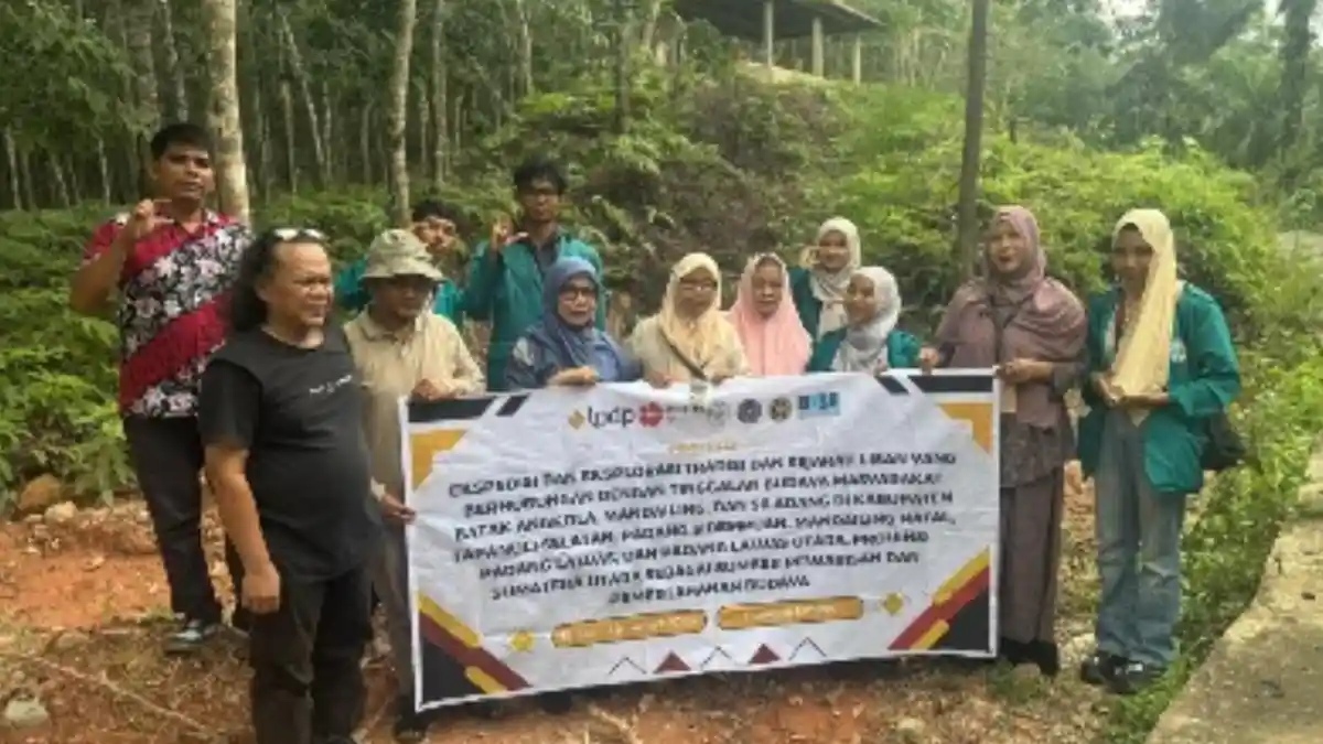Menelusuri Jejak Budaya Kuno Padang Lawas, Unimed Lakukan Riset Kolaboratif terkait Sejarah Lisan 