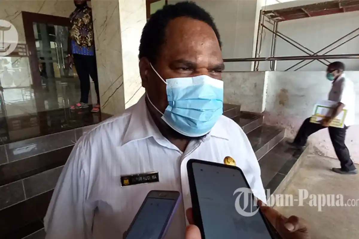 Elpus Hugi: Tak Ada Kendala Pelayanan Publik Meski Kantor Gubernur Papua Direnovasi