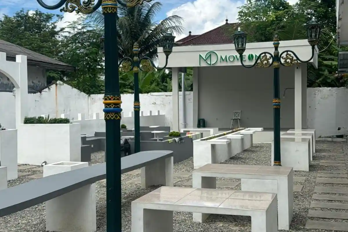 Move On Cafe Samarinda Hadirkan Suasana Asri Bak Coffe Shop Yogyakarta