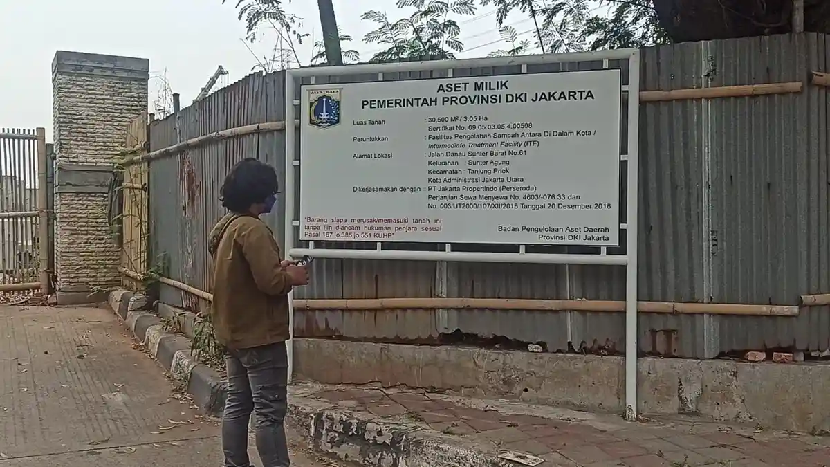 Menengok Lagi Proyek ITF Sunter yang Molor Jelang 4 Tahun Kepemimpinan Anies Baswedan