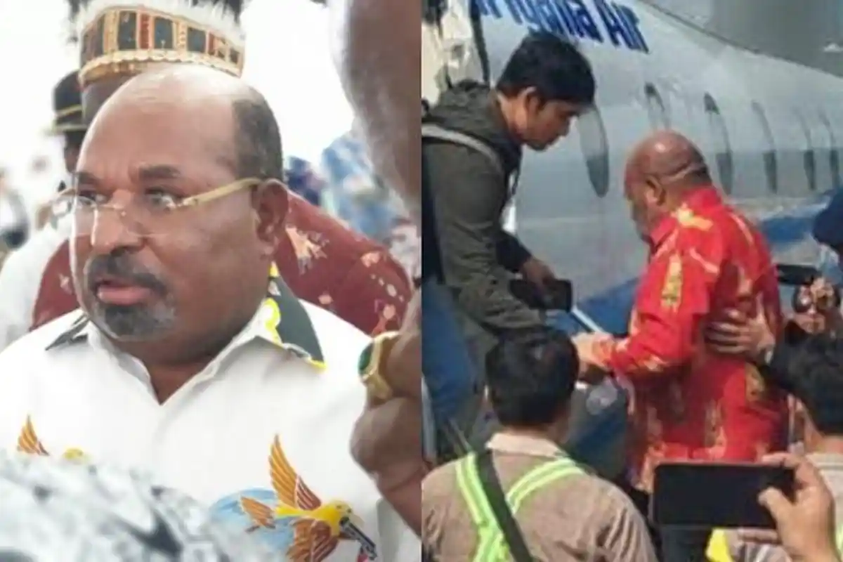 Kronologi KPK Tangkap Lukas Enembe, Berbuntut Kisruh di Papua, Anak Panah Beterbangan, 1 Tewas