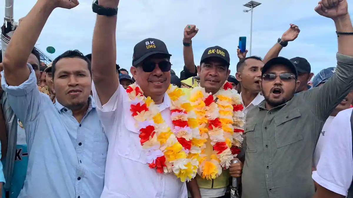 Pendidikan dan Kesehatan Gratis di Halmahera Selatan Prioritas Bahrain Kasuba - Umar Hi Soleman