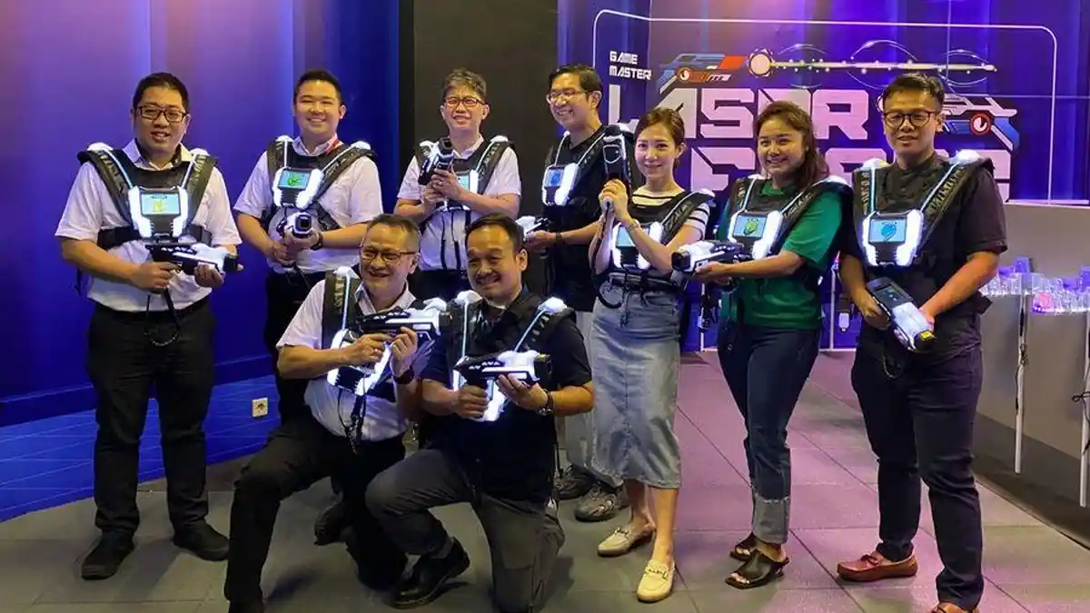 Serunya Wisata Laser Game dari Australia yang Hanya Ada di Bandung, Tembak Menembak Tanpa Rasa Sakit