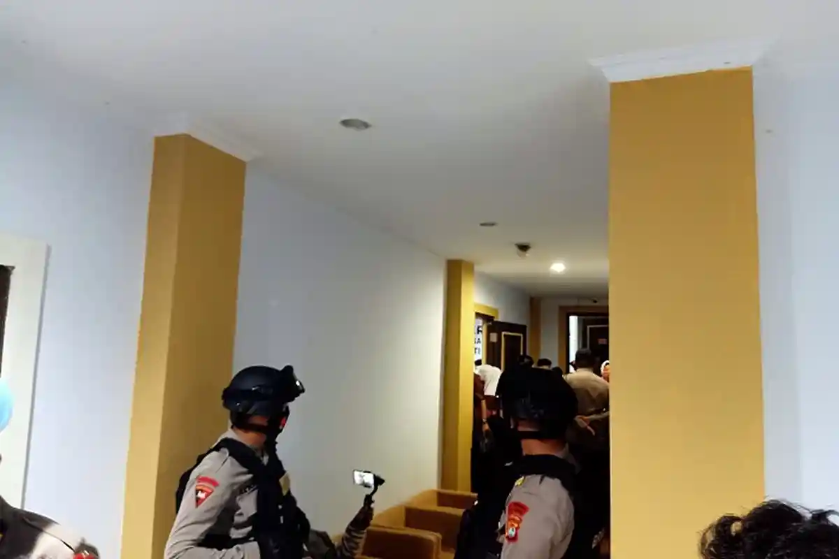 Pengundian Nomor Urut Paslon Pilkada Mamuju 2020 Dijaga Ketat TNI-Polri