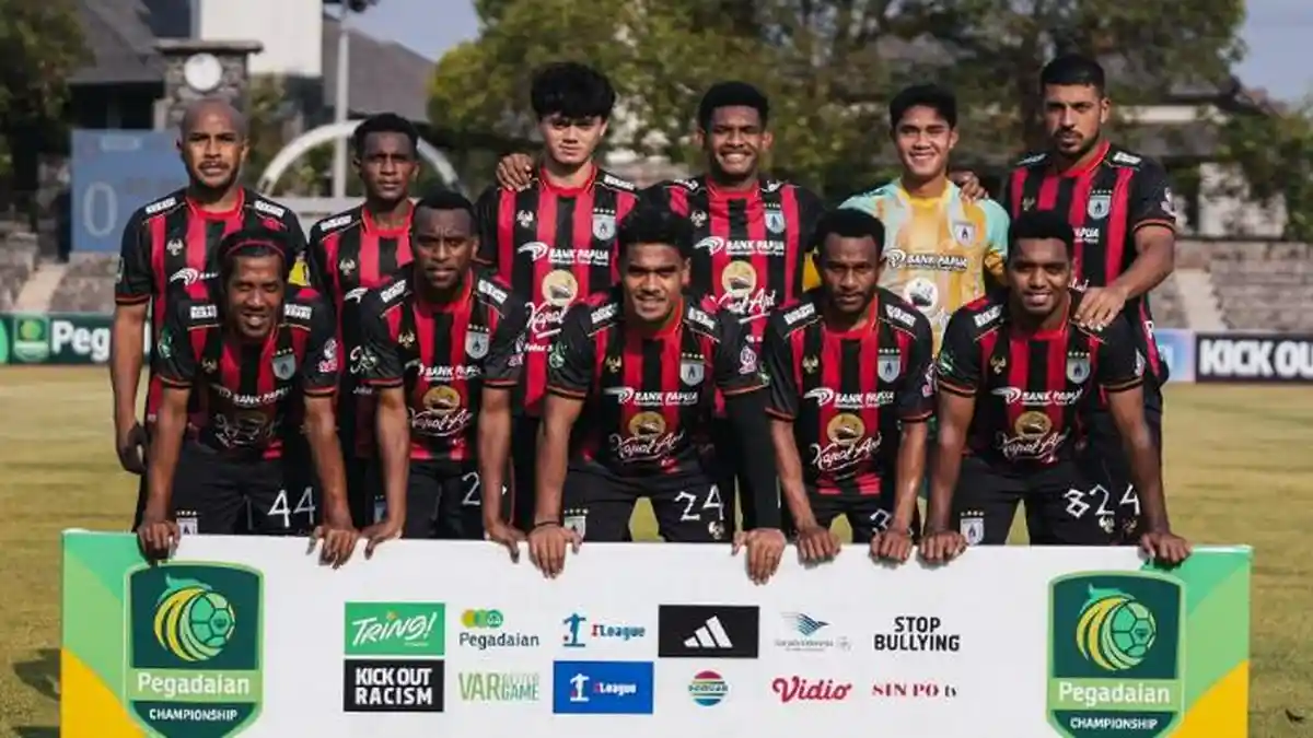 Menjaga Fokus, Persipura Diminta Waspada Hadapi Persiba