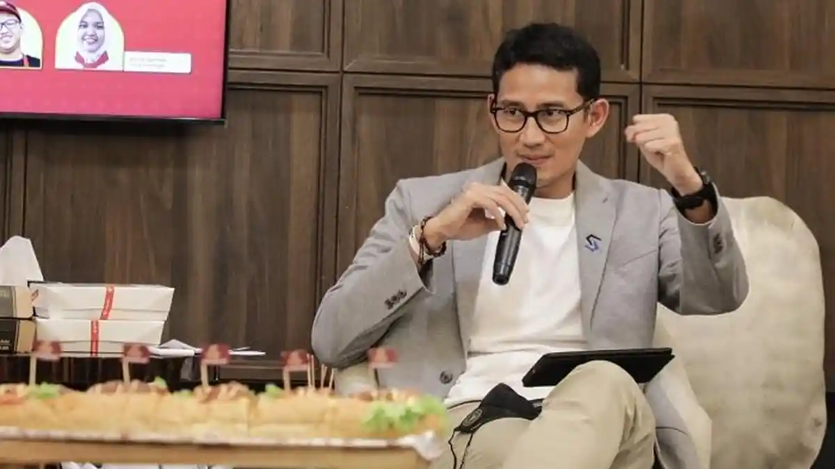 Sandiaga Uno Siap Maju Capres 2024, Gerindra Tegaskan Prabowo Subianto Capres Sudah Final