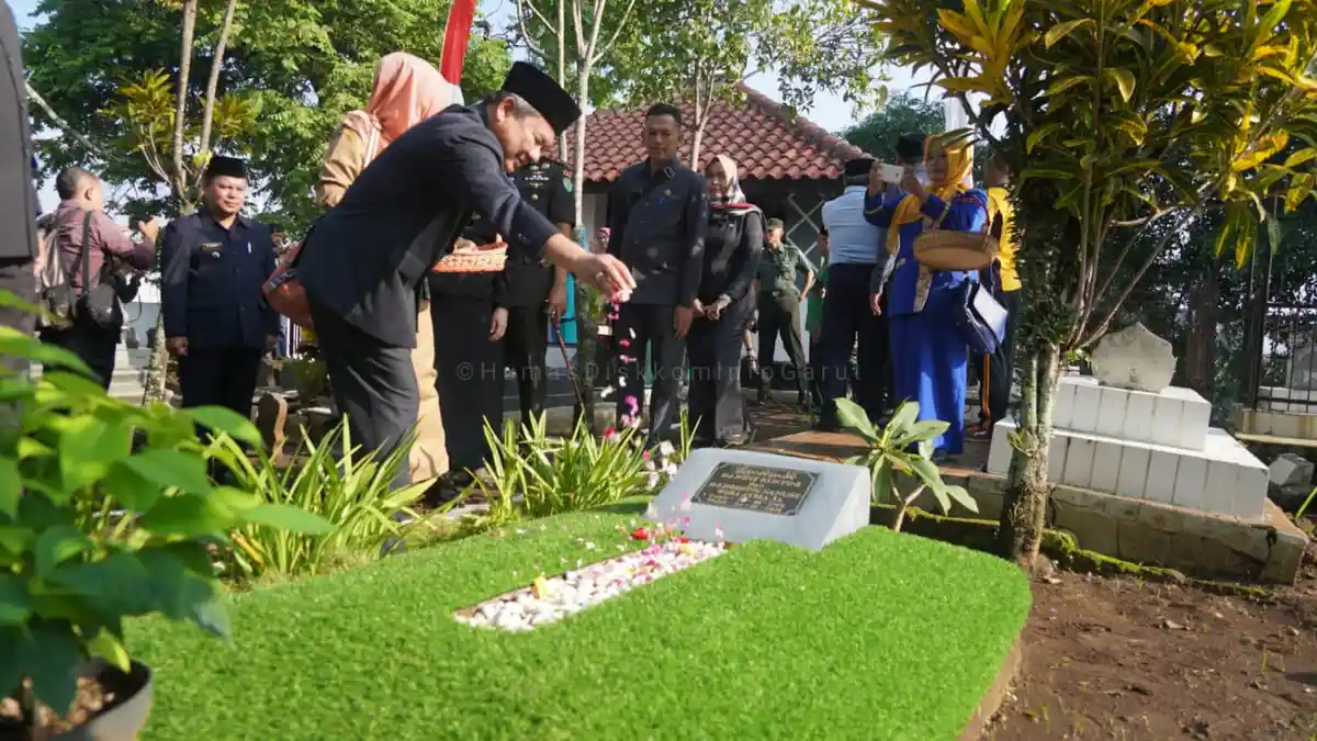 Bupati Garut Pertama Akan Diabadikan Sebagai Nama Jalan