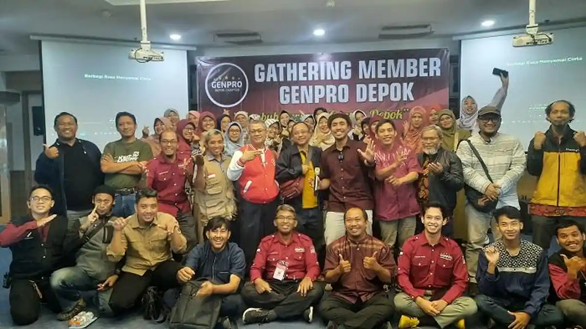 Cetak Pengusaha Sukses, Genpro Depok Timba Inspirasi dari Ustaz Abu Syauqi