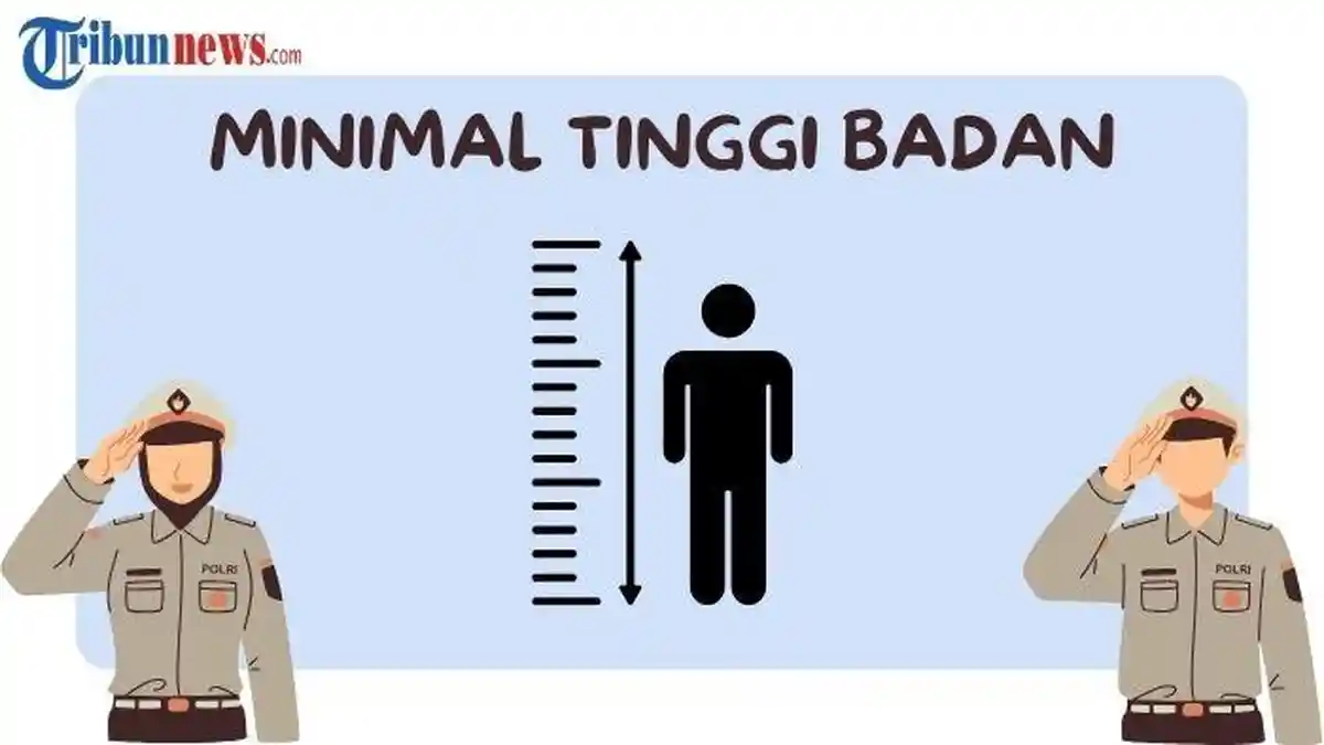 Syarat Tinggi Badan Daftar Taruna Akpol, Bintara dan Tamtama 2025