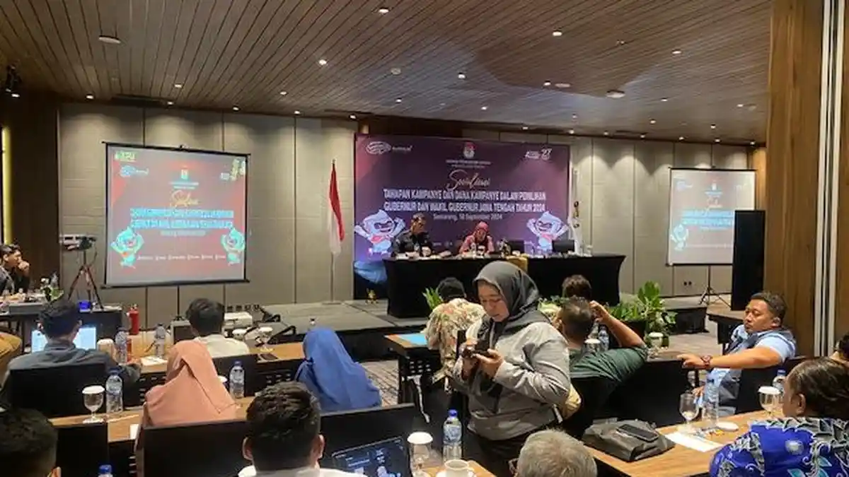 Debat Pilgub Jateng Rencananya Diselenggarakan Tiga Kali 